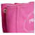 Borsa Tote Prada Canapa Denim Rosa - vista 13