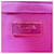 Borsa Tote Prada Canapa Denim Rosa - vista 15