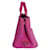 Borsa Tote Prada Canapa Denim Rosa - vista 3