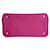 Borsa Tote Prada Canapa Denim Rosa - vista 4