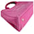Borsa Tote Prada Canapa Denim Rosa - vista 6