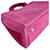Borsa Tote Prada Canapa Denim Rosa - vista 8