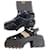 Sandali con platform nero Maje  - vista 1