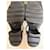 Sandali con platform nero Maje  - vista 4