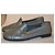 Mocassini Tod's Gommino in pelle argento - vista 3