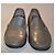 Mocassini Tod's Gommino in pelle argento - vista 4