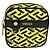 Pochette Vintage en cuir Versace Jaune