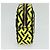 Pochette Vintage en cuir Versace Jaune - vue 4