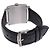 Franck Muller Master Square Quartz Acier Inoxydable et Alligator avec Lunette et Cornes en Diamants 29 - vue 2