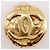 Chanel Vintage CC Clip-On Metal D'oro - vista 5