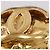 Chanel Vintage CC Clip-On Metal D'oro - vista 6