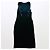 Adam Lippes Spring 2014 Runway Seidengefüttertes Cut-Out Midi-Kleid Marineblau - Ansicht 5