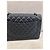 Timeless Borsa flap classica Chanel in pelle caviar nera Nero - vista 3