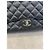 Timeless Borsa flap classica Chanel in pelle caviar nera Nero - vista 6