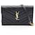 Cassandra Envelope Schultertasche Yves Saint Laurent Schwarz  - Ansicht 1