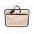 Hermès Borsa Victoria Ecru Hermes Marrone Crudo