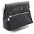Borsa a tracolla Hermès Herbag Zip Mini Nero - vista 2