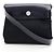 Borsa a tracolla Hermès Herbag Zip Mini Nero Blu Blu navy