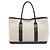 Hermès Borsa Tote Hermes Garden Party PM Marrone Nero
