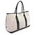Hermès Borsa Tote Hermes Garden Party PM Marrone Nero - vista 2