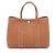 Hermès Borsa Tote Hermes Garden Party TPM Gold Marrone