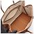 Hermès Borsa Tote Hermes Garden Party TPM Gold Marrone - vista 3