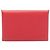 Hermès Monedero Calvi Vermilion Hermes Roja