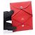 Hermès Monedero Calvi Vermilion Hermes Roja - vista 3