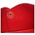 Hermès Monedero Calvi Vermilion Hermes Roja - vista 6