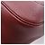 Hermès Bolsa de Ombro Hermes Trim 31 Bordeaux Vermelho - vista 5