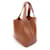 Hermès Borsa Hermes Picotin Lock PM Marrone  - vista 2