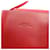 Hermès Borsa Hermes Lucy MM Rosso - vista 10