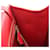 Hermès Borsa Hermes Lucy MM Rosso - vista 12