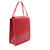 Hermès Borsa Hermes Lucy MM Rosso - vista 2