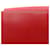 Hermès Borsa Hermes Lucy MM Rosso - vista 9