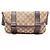 Gucci GG Canvas Gürteltasche/Handtasche Braun Beige
