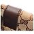Gucci GG Canvas Gürteltasche/Handtasche Braun Beige - Ansicht 7