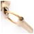 Yves Saint Laurent Rive Gauche Sac Bow Ribbon Shoulder Bag Beige  - vue 7