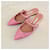 Mule a punta con glitter rosa Tabitha Simmons - vista 3