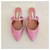 Mule a punta con glitter rosa Tabitha Simmons - vista 4
