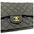 Timeless Borsa flap classica Chanel in pelle caviar nera Nero