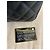 Timeless Borsa flap classica Chanel in pelle caviar nera Nero - vista 13