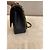 Timeless Borsa flap classica Chanel in pelle caviar nera Nero - vista 4