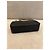 Timeless Borsa flap classica Chanel in pelle caviar nera Nero - vista 8