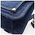 Zaino Chanel Matelassé Denim Chain Blu - vista 6