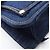 Zaino Chanel Matelassé Denim Chain Blu - vista 7