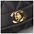 Borsa a Spalla Chanel Matelassé Diana Flap Nero - vista 13