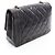 Borsa a Spalla Chanel Matelassé Diana Flap Nero - vista 2