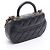 Borsa a tracolla 2-way con manico Chanel Matelassé Nero - vista 2
