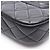 Borsa a tracolla 2-way con manico Chanel Matelassé Nero - vista 6